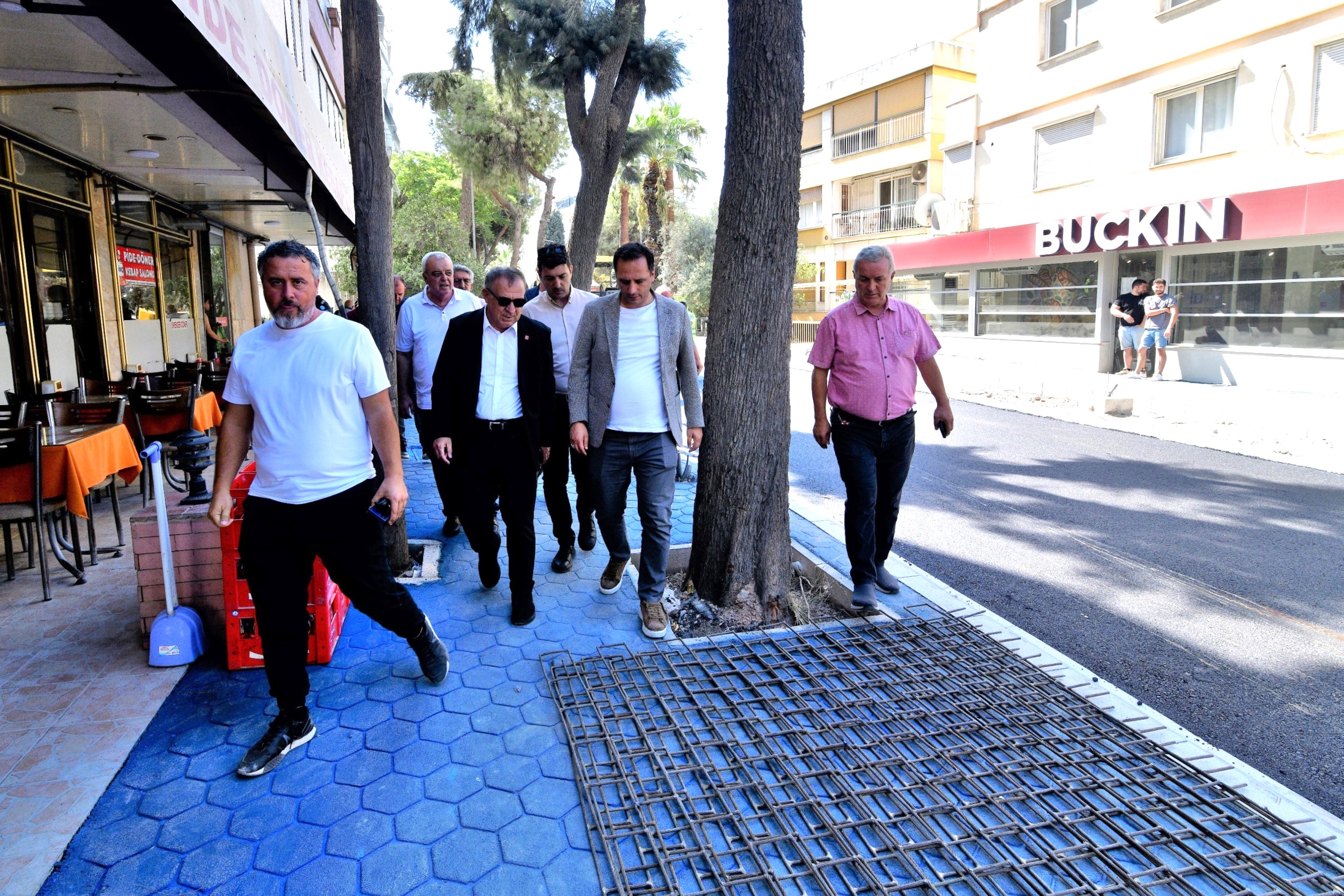 Bornova Belediyesi, ilçenin en özel bölgelerinden biri olan 159 Sokak’ta