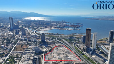 Folkart, İzmir’in kalbinde 1.000 konut, rezidans kulesi, ofisler, otel ve