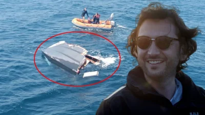 Yunanistan’a gitmek üzere denize açılan Halit Yukay’dan haber alınamıyor. Sahil