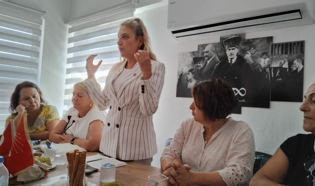 Cumhuriyet Halk Partisi (CHP) İzmir İl Kadın Kolları’nın 30 ilçede