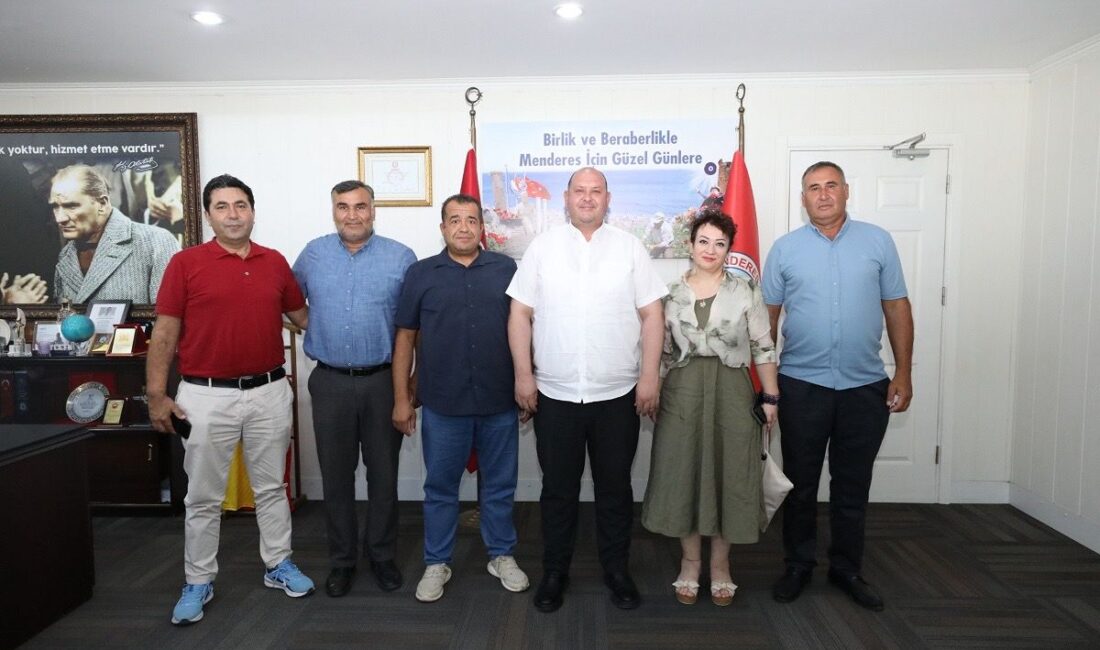 Vatandaşın sesi muhtarlardan belediyeye: Menderes’te çözüm için el ele Menderes Belediye Başkanı İlkay Çiçek, Muhtarlar Derneği’yle bir araya gelerek