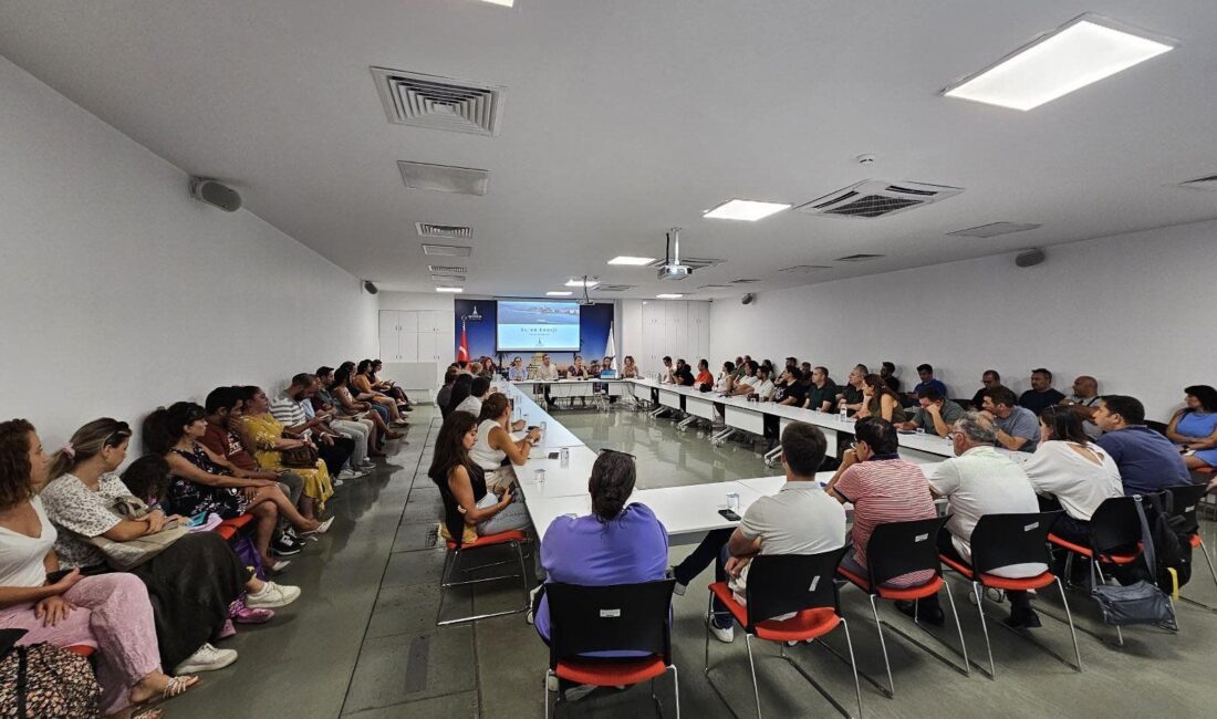 Büyükşehir, su ve enerjide yıllık tasarruf hedefini yarı yılda gerçekleştirdi.