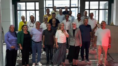 AK Parti İzmir Milletvekili Ceyda Bölünmez Çankırı, Çeşme’deki su krizine