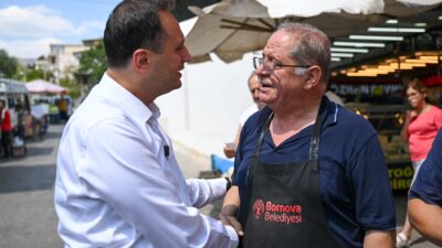 Bornova Belediyesi, İnönü Mahallesi’ndeki vandal saldırının ardından tüm pazaryerlerinde güvenlik
