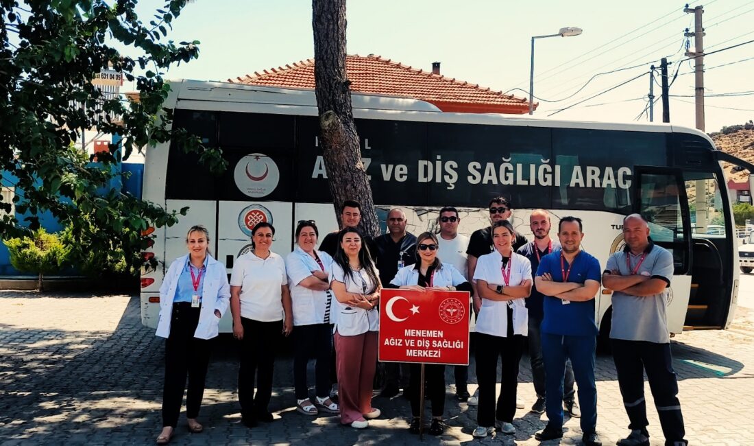 Diş sağlığı hizmetini vatandaşın ayağına getiren “İşimiz Dişleriniz” projesi, her
