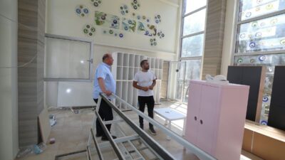 Menderes Belediyesi, engelsiz çocuk evi ve yeni hizmet alanlarıyla engelli