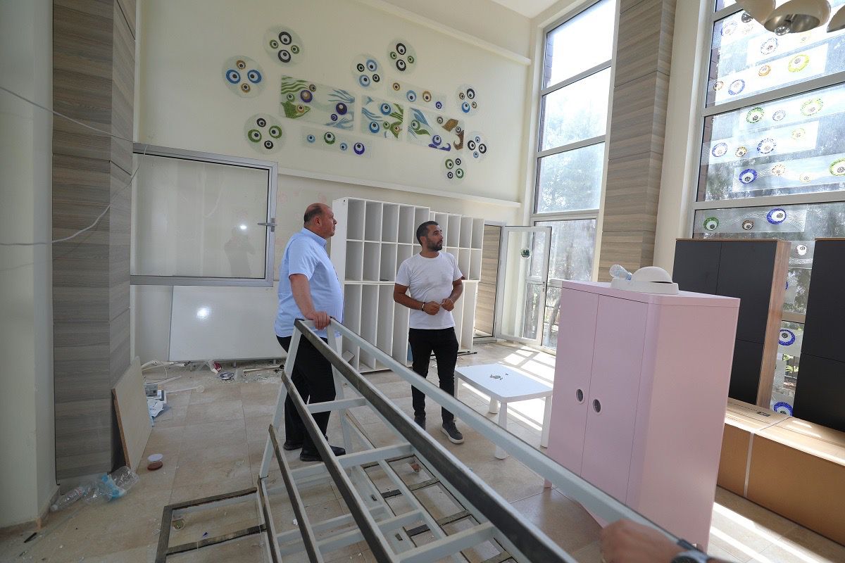 Menderes Belediyesi, engelsiz çocuk evi ve yeni hizmet alanlarıyla engelli