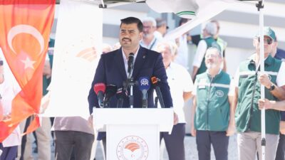 Çeşme’ye yılda 3,7 milyon metreküp memba kalitesinde su sağlayacak dev