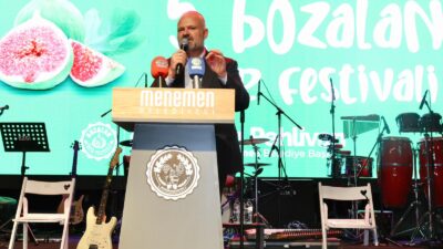 Menemen'in en lezzetli festivallerinden olan 5. Bozalan İncir Festivali, İzmir