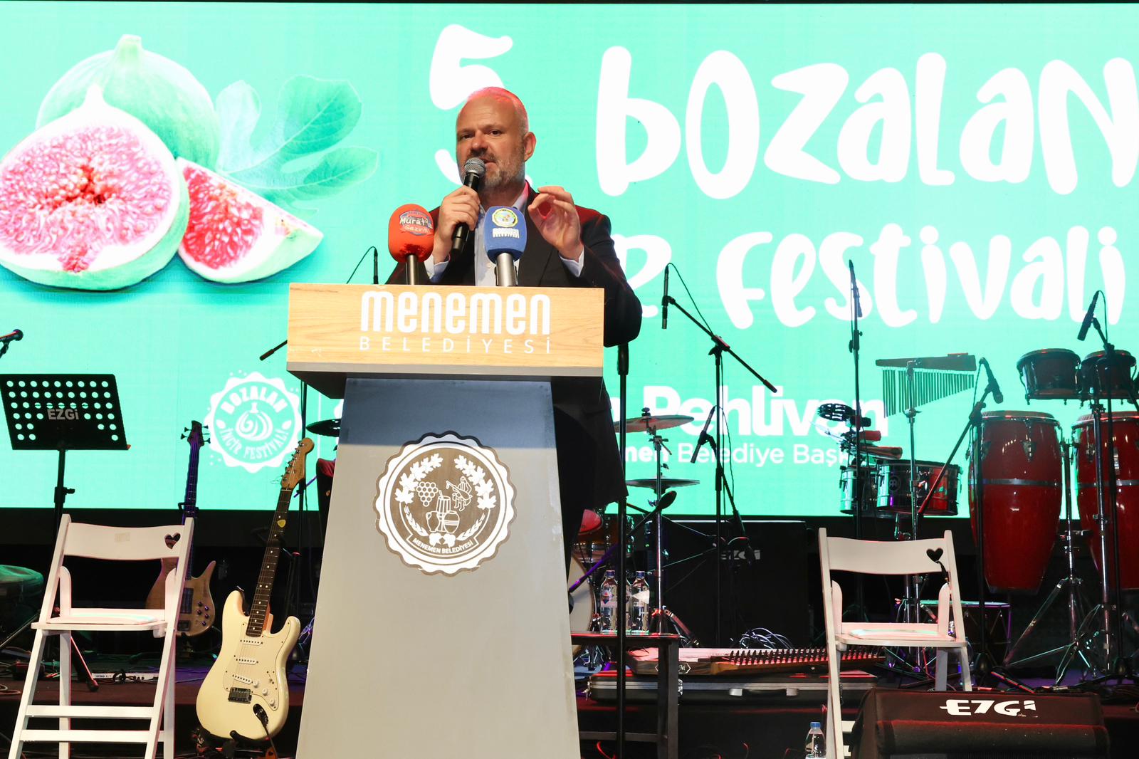 Menemen'in en lezzetli festivallerinden olan 5. Bozalan İncir Festivali, İzmir