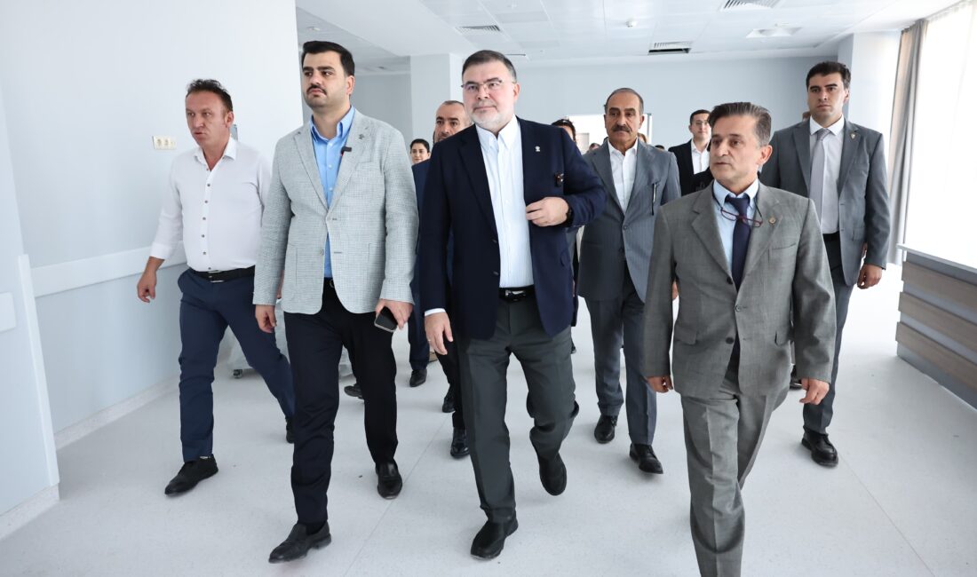 AK Parti İzmir İl Başkanı Bilal Saygılı, AK Parti Genel