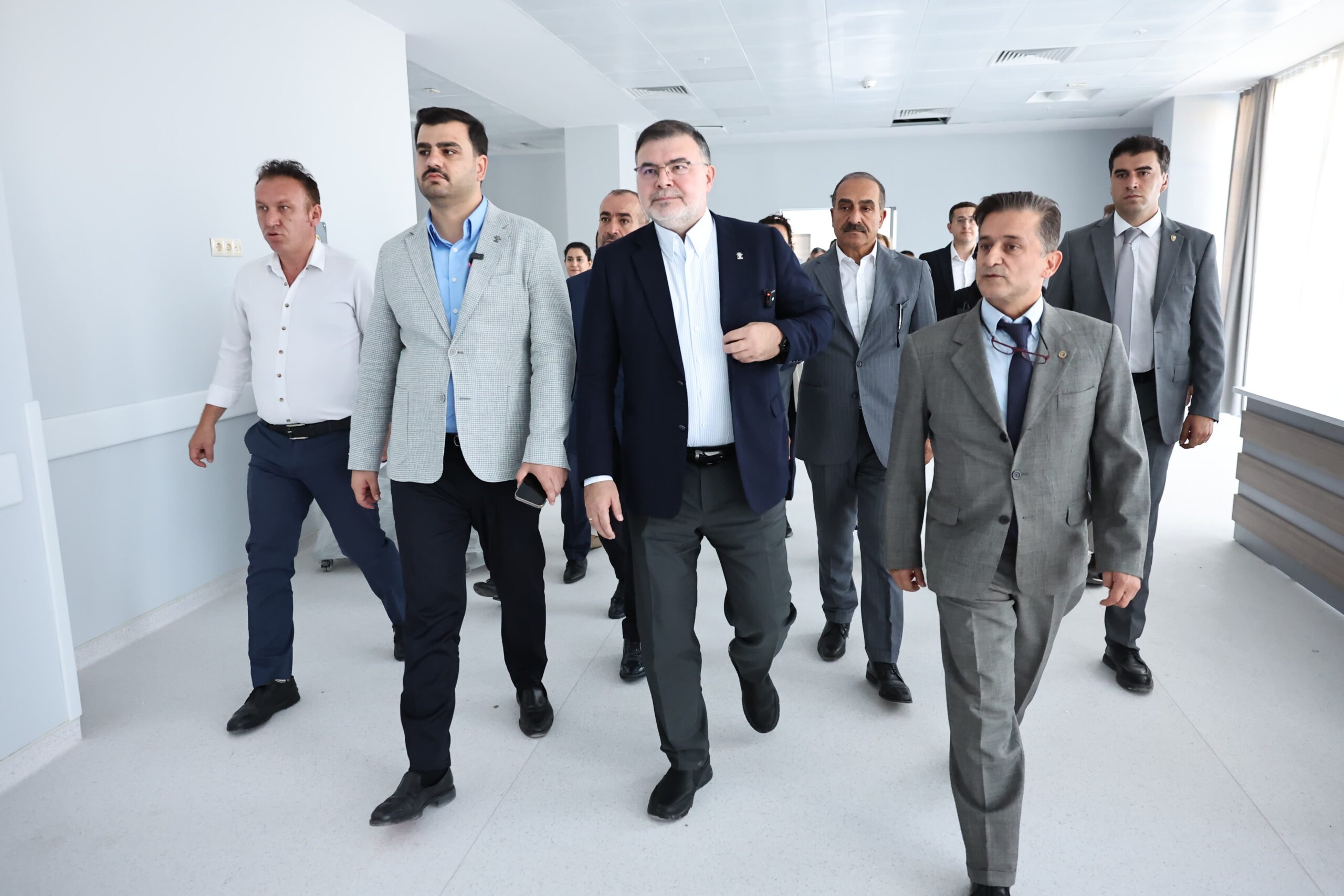 AK Parti İzmir İl Başkanı Bilal Saygılı, AK Parti Genel