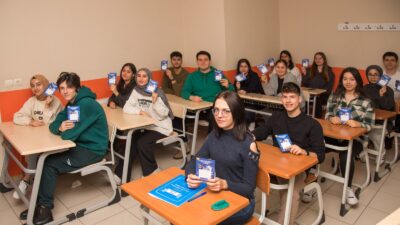 Menemen Belediyesi Gençlik Eğitim Merkezi’nde (MEBGEM) ücretsiz olarak YKS hazırlık