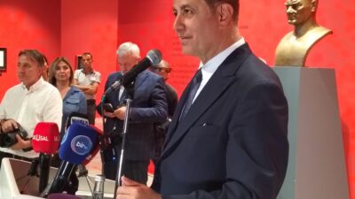 İzmir Büyükşehir Belediyesi ve Folkart iş birliğiyle Kültürpark Atlas Pavyonu'nda