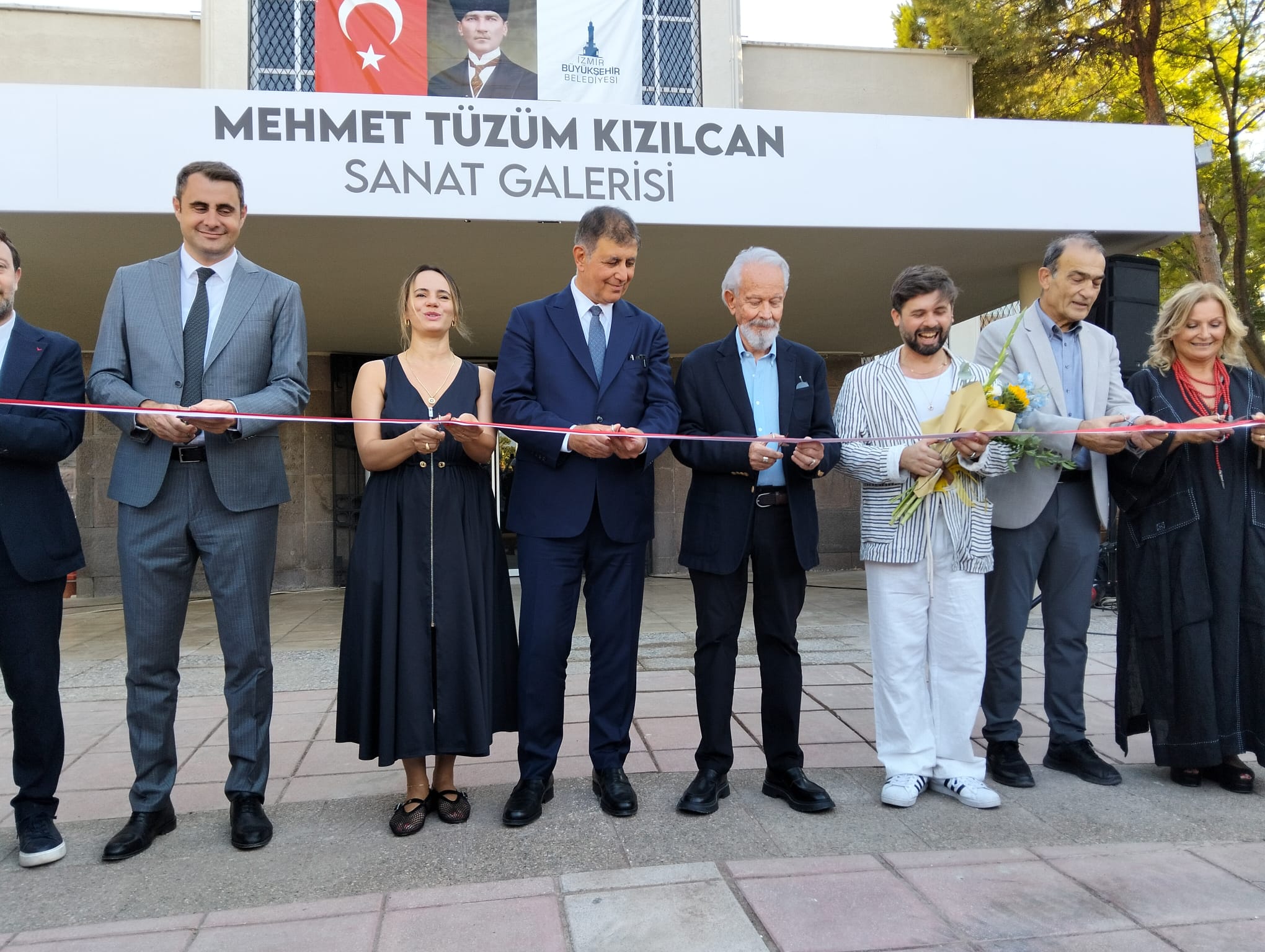 İzmir Büyükşehir Belediyesi tarafından yenilenen Resim ve Heykel Müzesi, Mehmet