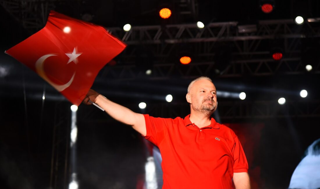Menemen Belediye Başkanı Aydın Pehlivan, Ulu Önder Gazi Mustafa Kemal