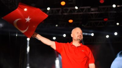 Menemen Belediye Başkanı Aydın Pehlivan, Ulu Önder Gazi Mustafa Kemal