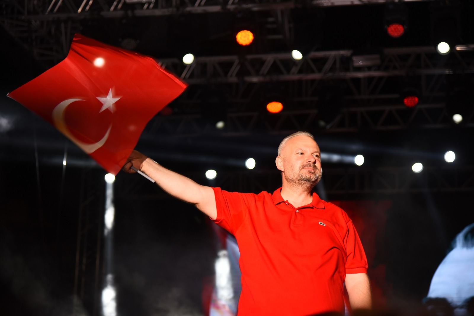 Menemen Belediye Başkanı Aydın Pehlivan, Ulu Önder Gazi Mustafa Kemal