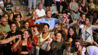 Bornova’da 30 Ağustos Zafer Bayramı'nın 103. yıl dönümü Bornova Belediyesi’nin