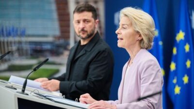 Ukrayna lideri, güvenlik garantilerinin pratik ve Avrupa destekli olması gerektiğini