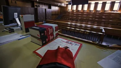 Yargıda 20 Temmuz’da başlayan adli tatil sona erdi. Yeni adli