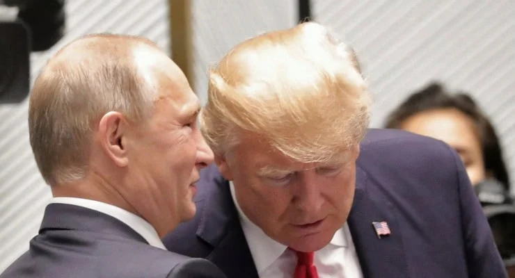 ABD Başkanı Donald Trump ve Rusya Devlet Başkanı Vladimir Putin,