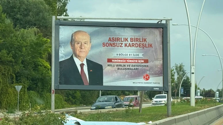 MHP, “Asırlık Birlik, Sonsuz Kardeşlik” temasıyla 81 ili kapsayan “Terörsüz