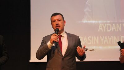 Ege Basın Yayın Derneği Başkanı Aydan Yalçın, yerel medyanın vergi