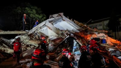 İçişleri Bakanı Ali Yerlikaya, 6,1 büyüklüğünde deprem olan Balıkesir’in Sındırgı