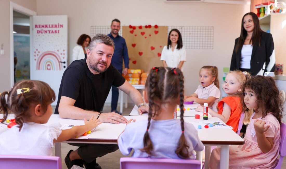 Buca Belediyesi Yarı Zamanlı Okul Öncesi Eğitim Merkezleri’nde kayıtlar başladı.
