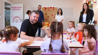 Buca Belediyesi Yarı Zamanlı Okul Öncesi Eğitim Merkezleri’nde kayıtlar başladı.