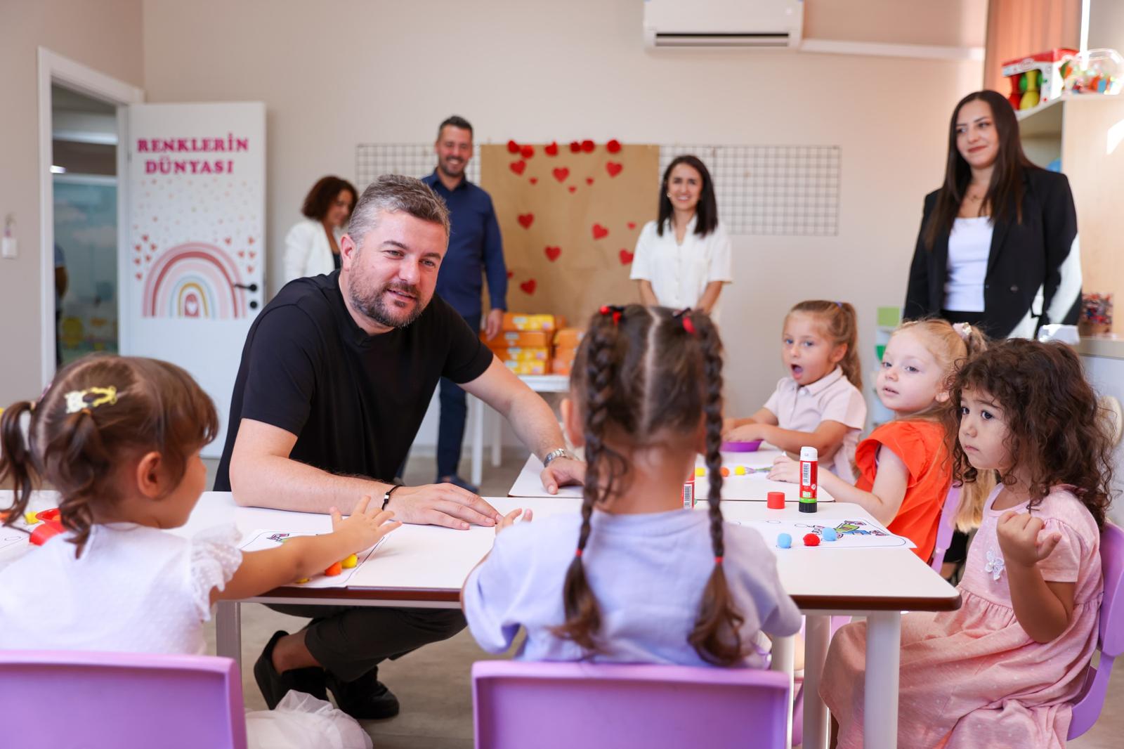 Buca Belediyesi Yarı Zamanlı Okul Öncesi Eğitim Merkezleri’nde kayıtlar başladı.