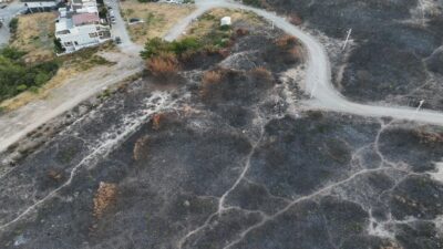 İzmir Buca'da 15,5 saat süren ve büyük tahribata yol açan