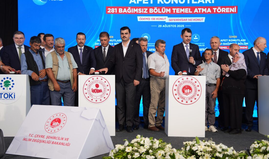İzmir Ödemiş’te yangın sonrası yaralar sarılıyor. AK Parti Genel Sekreteri