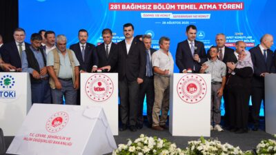 İzmir Ödemiş’te yangın sonrası yaralar sarılıyor. AK Parti Genel Sekreteri