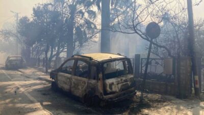 Çanakkale Dardanos ve Güzelyalı’da büyük yıkım: Onlarca ev ve araç