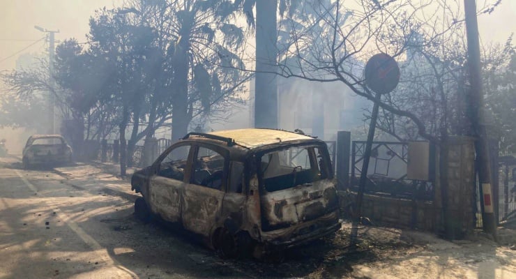 Çanakkale Dardanos ve Güzelyalı’da büyük yıkım: Onlarca ev ve araç