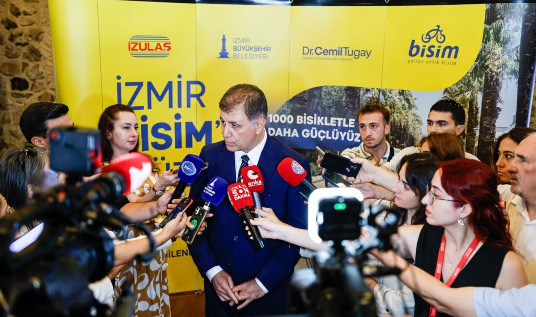 İzmir Büyükşehir Belediye Başkanı Cemil Tugay, Harmandalı tesisinin kapanmasının ardından