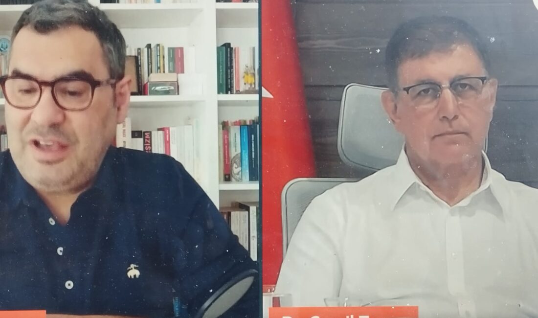 İzmir Büyükşehir Belediye Başkanı Cemil Tugay, Enver Aysever’in programında gündeme