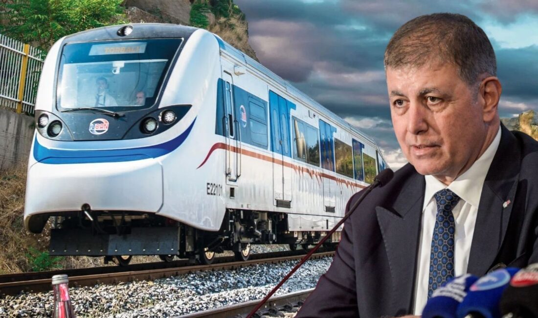 İzmir Büyükşehir Belediye Başkanı Cemil Tugay, İZBAN’da yaşanan gecikmeler ve