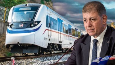 İzmir Büyükşehir Belediye Başkanı Cemil Tugay, İZBAN’da yaşanan gecikmeler ve