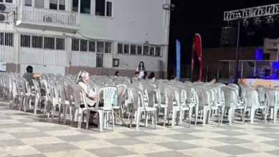 AK Parti’ye geçişinin ardından düzenlenen ve düşük katılımla dikkat çeken