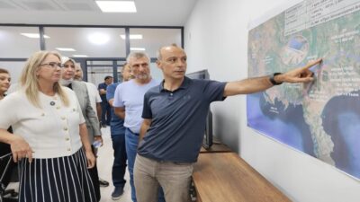Karareis Barajı’ndan verilen suyun depolara ulaşmaması, İzmir Büyükşehir Belediye Başkanı
