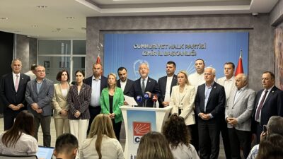 Cumhuriyet Halk Partisi, İzmir'de büyük bir saha çalışması başlattı. Farklı