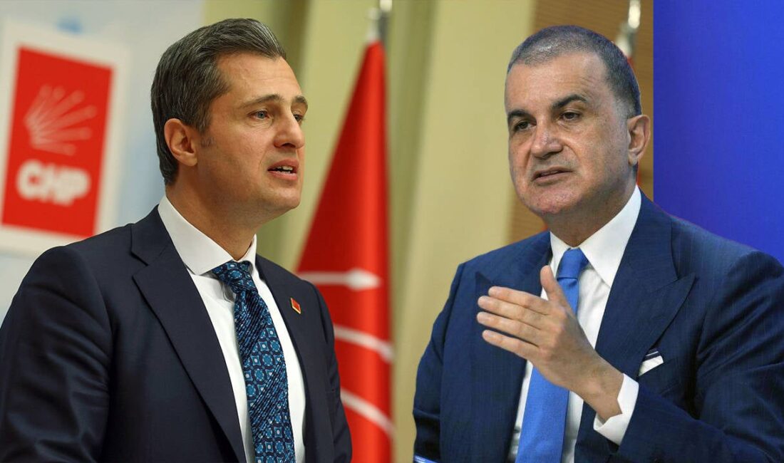 AK Parti Sözcüsü Ömer Çelik’in, CHP lideri Özgür Özel’in Aydın’daki