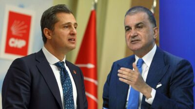 AK Parti Sözcüsü Ömer Çelik’in, CHP lideri Özgür Özel’in Aydın’daki