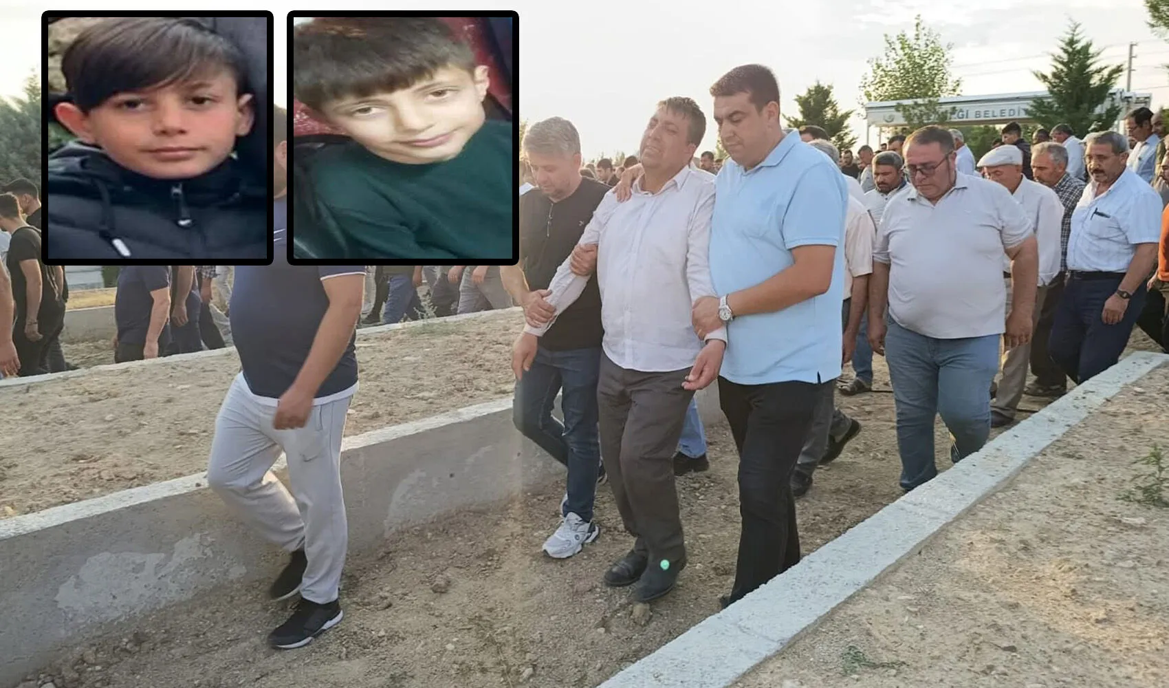İhsaniye ilçesinde yaşanan trajedi, bir beldeyi yasa boğdu. Yaylabağı’nda serinlemek