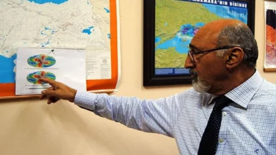 Deprem bilimci Prof. Dr. Osman Bektaş, sosyal medya hesabından yaptığı