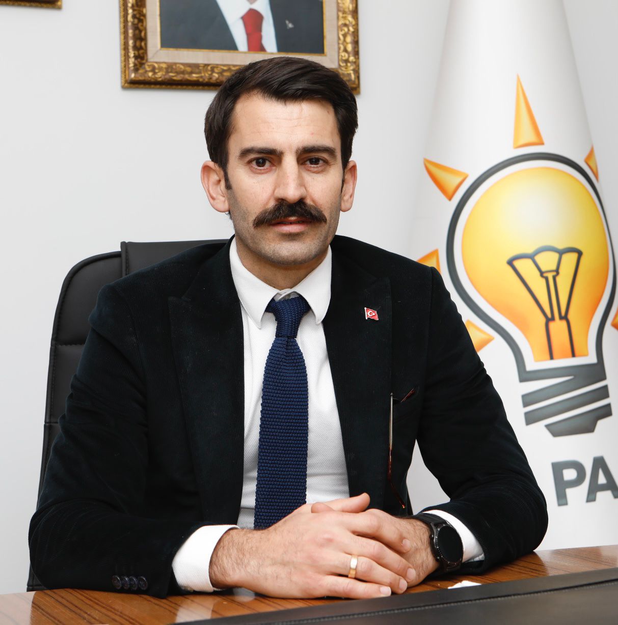 İzmir Büyükşehir Belediyesi AK Parti Meclis Üyesi Dilaver Kişili kentte
