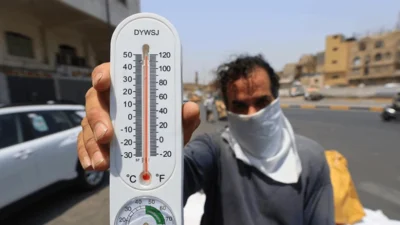 2025 temmuz, küresel sıcaklık rekorlarına yakın seviyede seyrederek tarihe geçti.